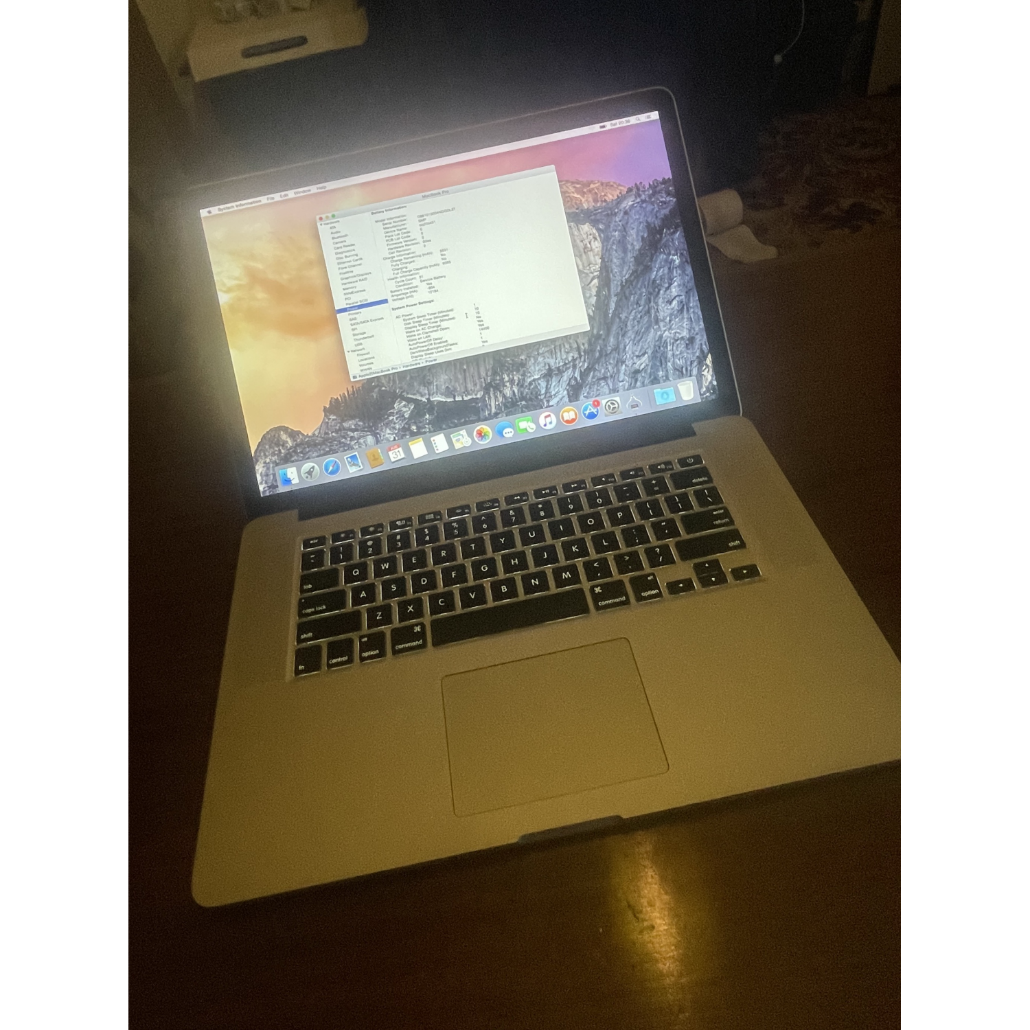 Apple MacBook Pro 15